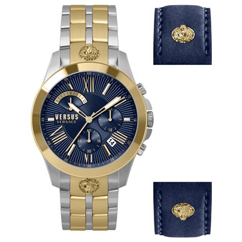 versus by versace men watch gold|versus Versace watch price.